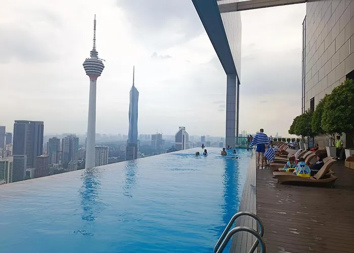 Platinum Klcc By Black Sand