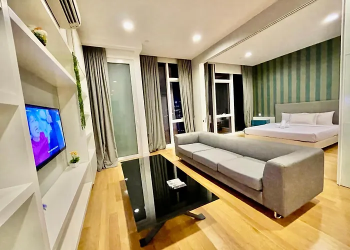 Platinum Klcc By Black Sand