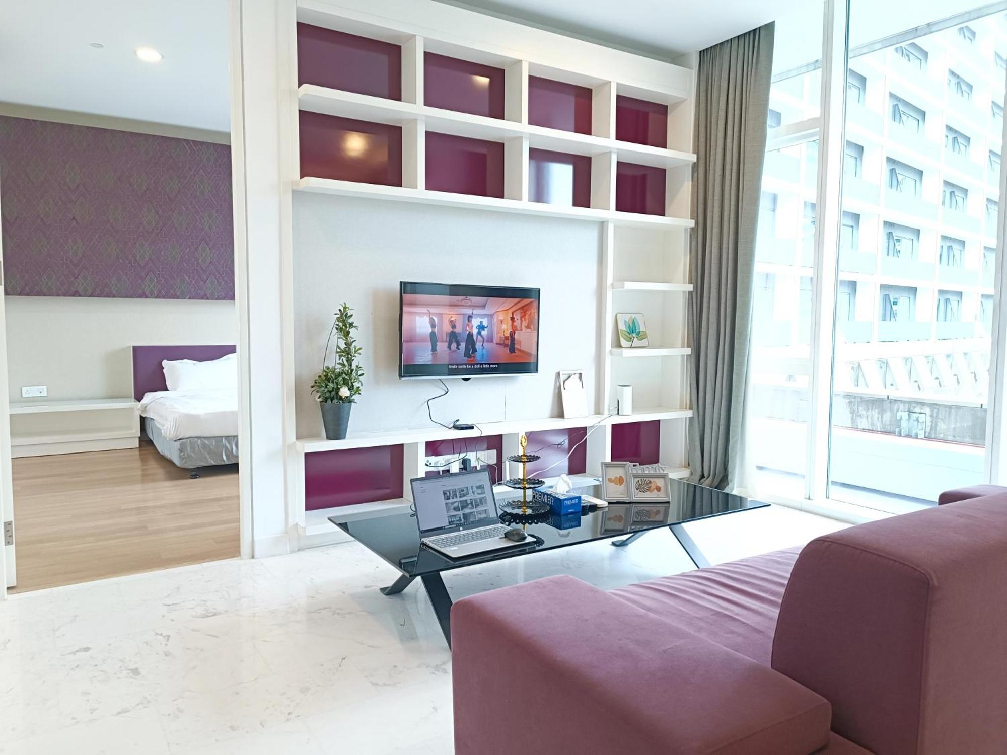 Apartment Platinum Klcc By Black Kuala Lumpur